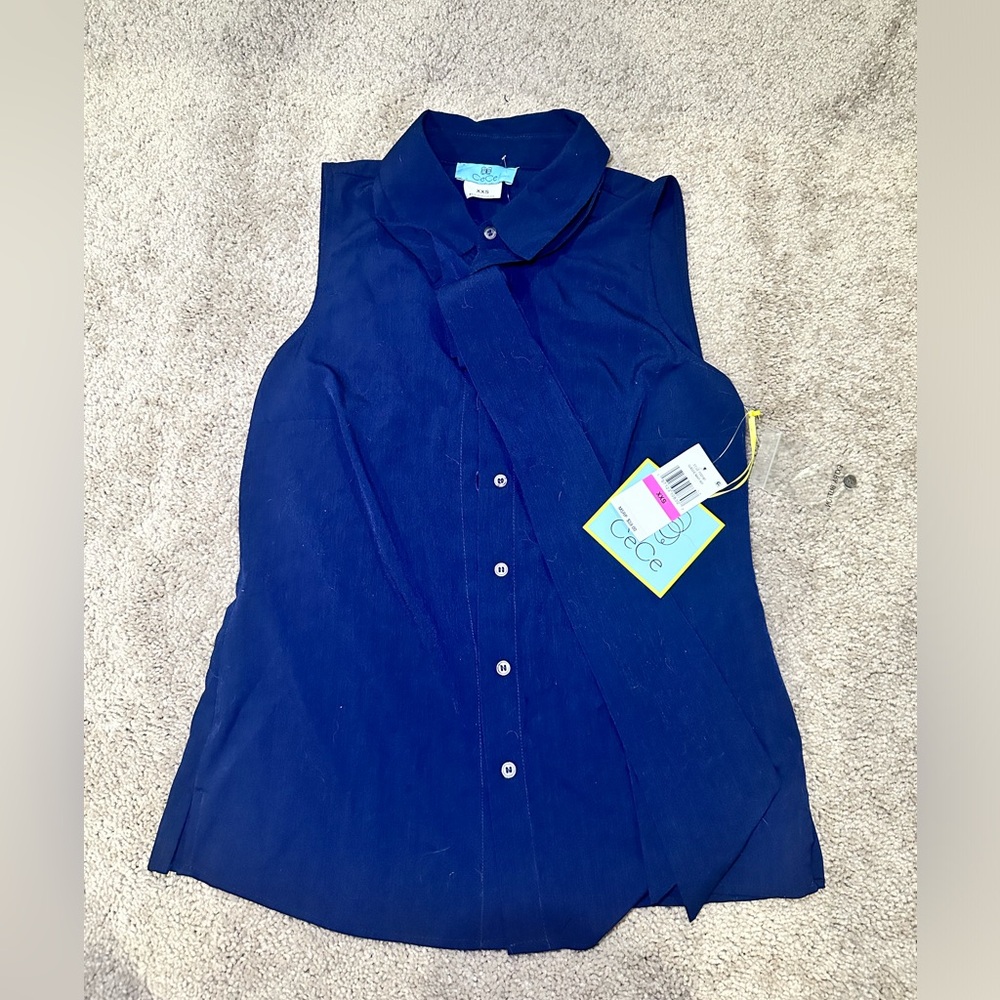 Cece Bow Blouse